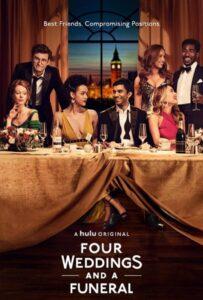 Четыре свадьбы и одни похороны (2019) Смотреть Хулу на ЛордФильм